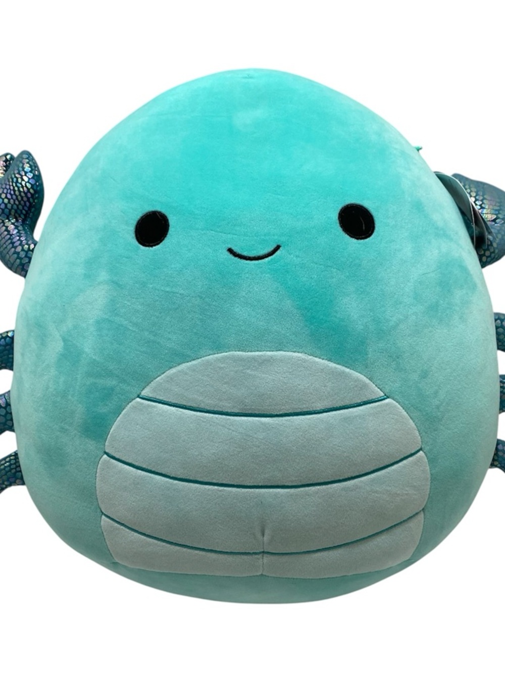 Squishmallows Carpio Teal Scorpion Plush 18” Jumbo Stuffed Animal